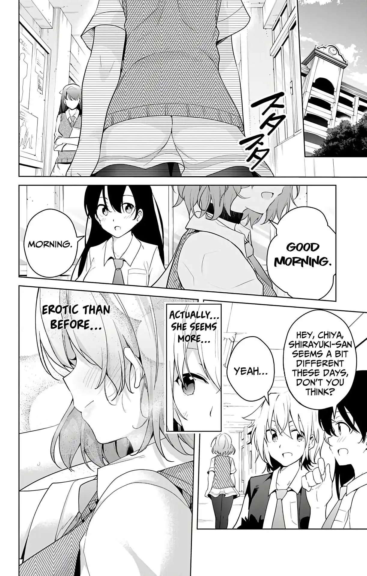 Dokyuu Hentai HxEros Chapter 46 17